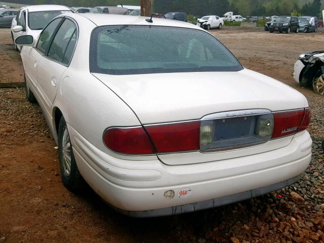 1G4HR54K05U233034 - 2005 BUICK LESABRE LI WHITE photo 3