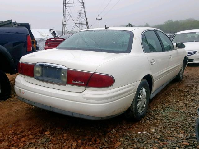 1G4HR54K05U233034 - 2005 BUICK LESABRE LI WHITE photo 4