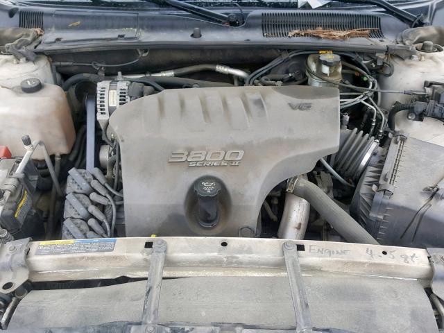 1G4HR54K05U233034 - 2005 BUICK LESABRE LI WHITE photo 7