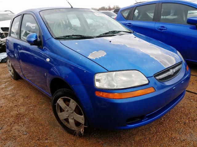 KL1TD66698B199671 - 2008 CHEVROLET AVEO BASE  foto 1