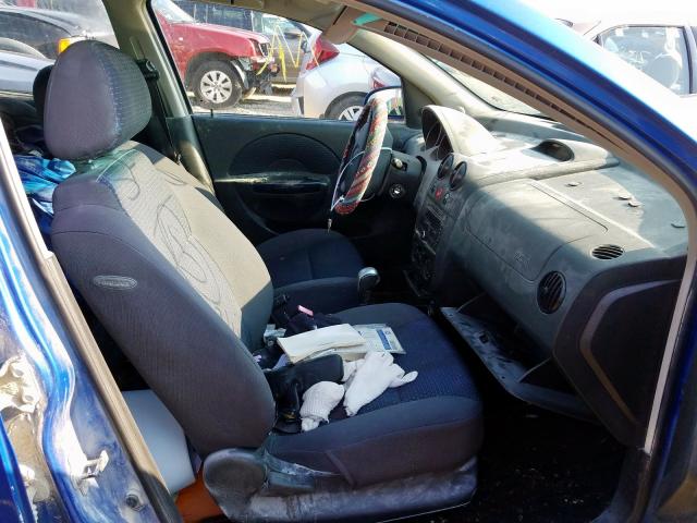 KL1TD66698B199671 - 2008 CHEVROLET AVEO BASE  foto 5