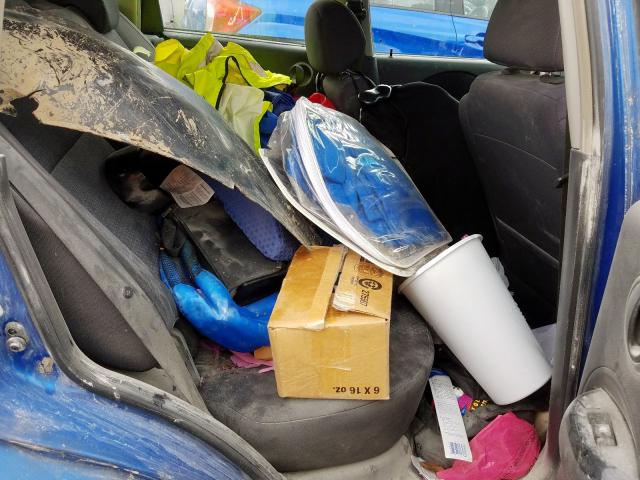 KL1TD66698B199671 - 2008 CHEVROLET AVEO BASE  foto 6