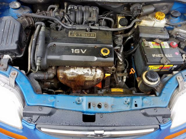 KL1TD66698B199671 - 2008 CHEVROLET AVEO BASE  foto 7