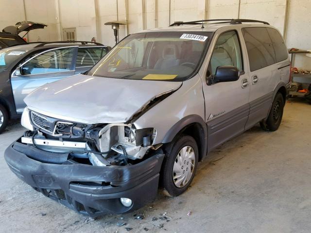 1GMDU23E71D283947 - 2001 PONTIAC MONTANA EC GRAY photo 2