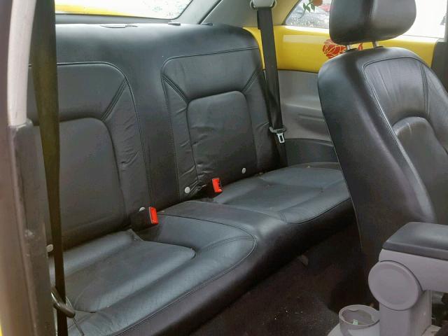 3VWCK21C03M424658 - 2003 VOLKSWAGEN NEW BEETLE Gelb Foto 6
