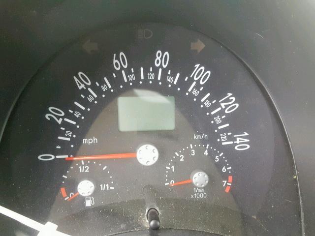 3VWCK21C03M424658 - 2003 VOLKSWAGEN NEW BEETLE Gelb Foto 8