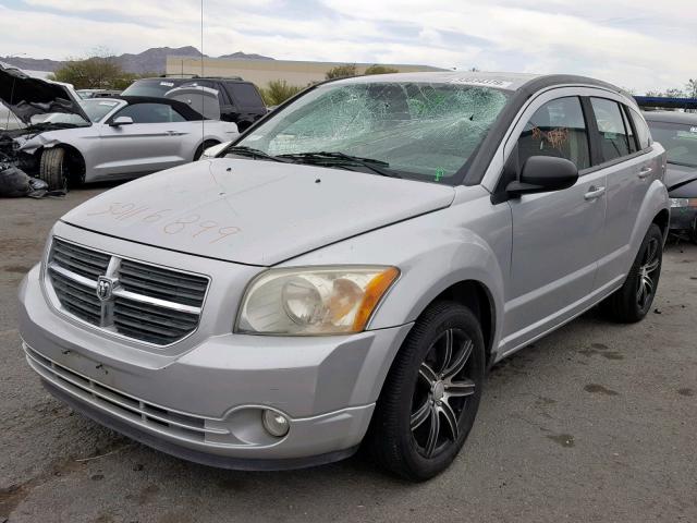 1B3CB5HA7BD108579 - 2011 DODGE CALIBER HE SILVER photo 2