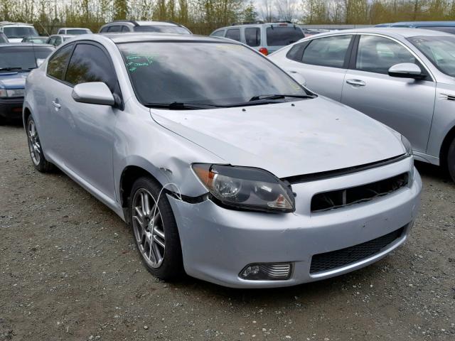 JTKDE167650027586 - 2005 TOYOTA SCION TC ნაცრისფერი ფოტო 1
