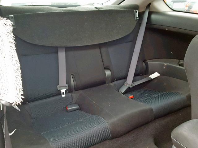 JTKDE167650027586 - 2005 TOYOTA SCION TC ნაცრისფერი ფოტო 6