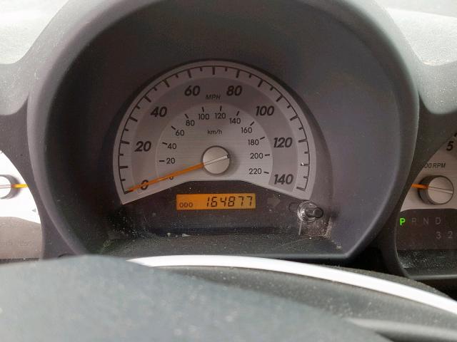 JTKDE167650027586 - 2005 TOYOTA SCION TC ნაცრისფერი ფოტო 8