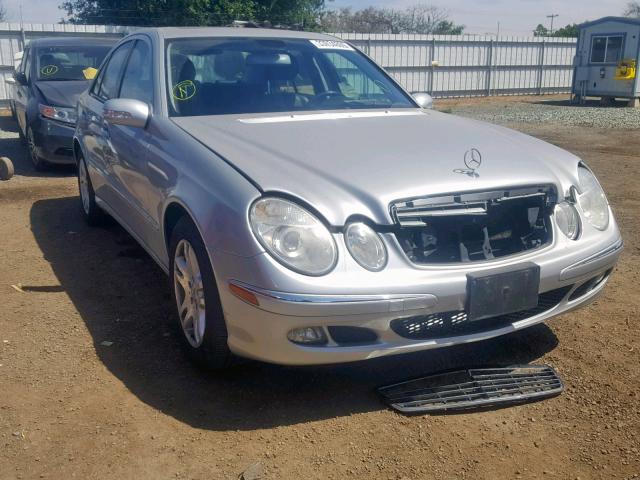 WDBUF56JX6A815210 - 2006 MERCEDES-BENZ E 350 SILVER photo 1