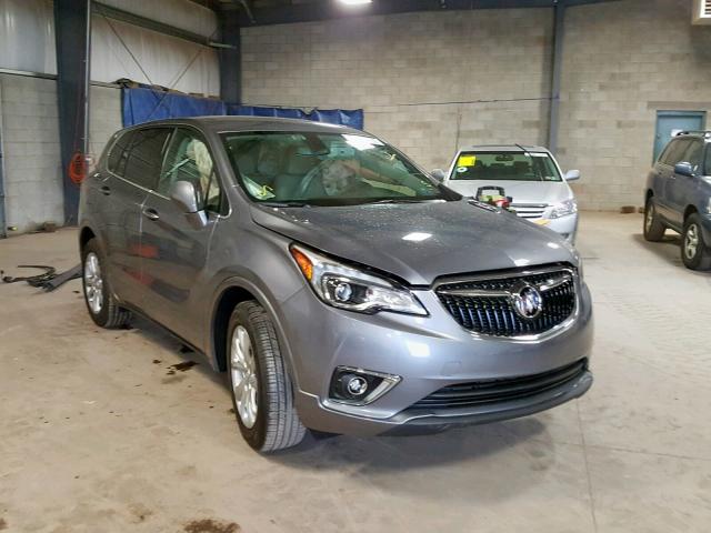 LRBFXBSA0KD009105 - 2019 BUICK ENVISION P GRAY photo 1