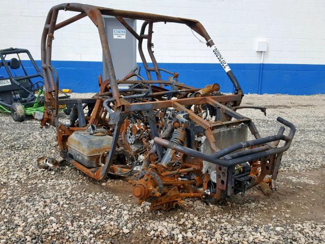 3JBKKCP12EJ000254 - 2014 CAN-AM COMMANDER BLACK photo 1