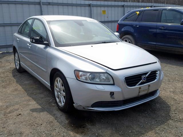 YV1MS390382400712 - 2008 VOLVO S40 2.4I SILVER photo 1