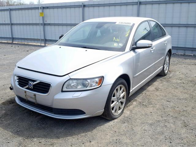 YV1MS390382400712 - 2008 VOLVO S40 2.4I SILVER photo 2