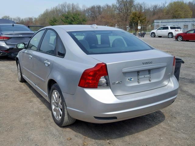 YV1MS390382400712 - 2008 VOLVO S40 2.4I SILVER photo 3