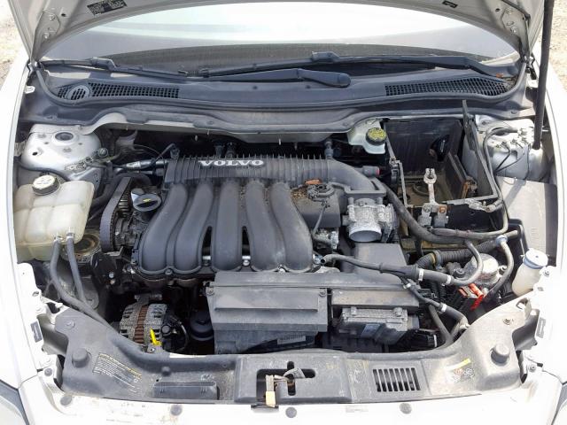 YV1MS390382400712 - 2008 VOLVO S40 2.4I SILVER photo 7