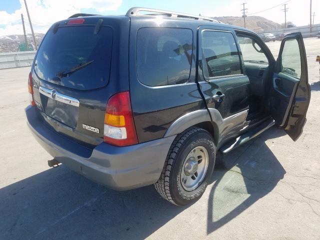 4F2YU08162KM09020 - 2002 MAZDA TRIBUTE LX  photo 4