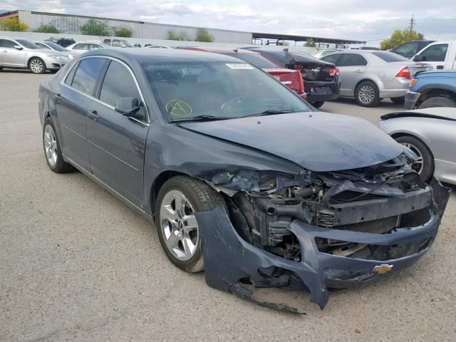 1G1ZH57B79F206293 - 2009 CHEVROLET MALIBU 1LT CHARCOAL photo 1