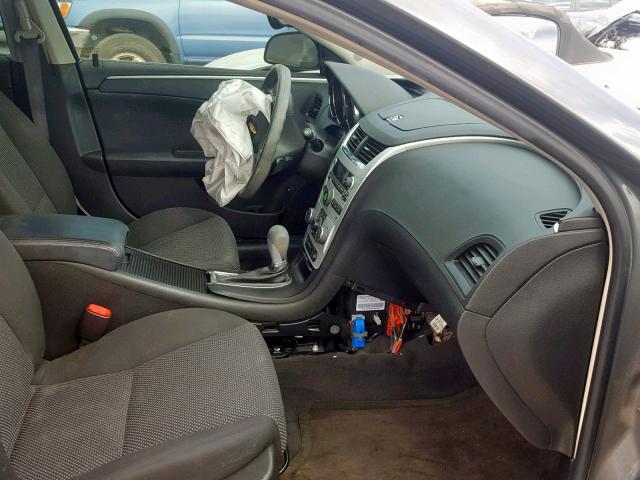 1G1ZH57B79F206293 - 2009 CHEVROLET MALIBU 1LT CHARCOAL photo 5