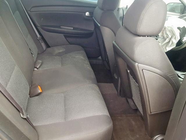 1G1ZH57B79F206293 - 2009 CHEVROLET MALIBU 1LT CHARCOAL photo 6