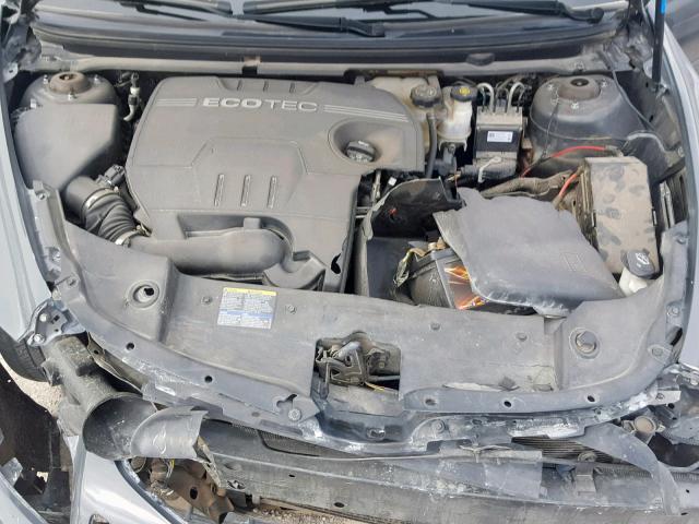 1G1ZH57B79F206293 - 2009 CHEVROLET MALIBU 1LT CHARCOAL photo 7