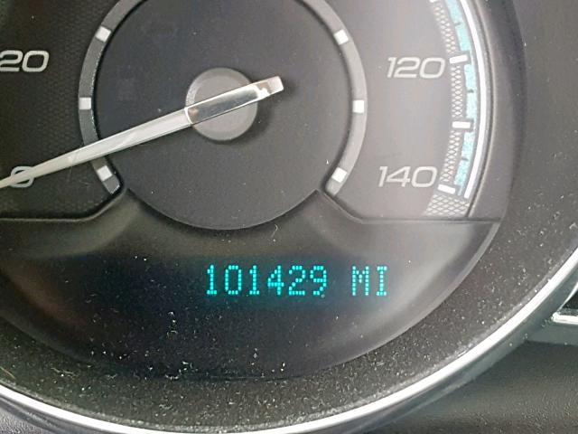 1G1ZH57B79F206293 - 2009 CHEVROLET MALIBU 1LT CHARCOAL photo 8