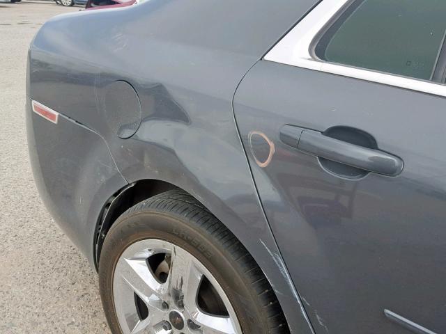 1G1ZH57B79F206293 - 2009 CHEVROLET MALIBU 1LT CHARCOAL photo 9