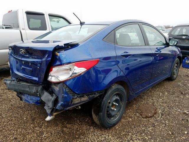 KMHCT4AE0GU073955 - 2016 HYUNDAI ACCENT SE  photo 4