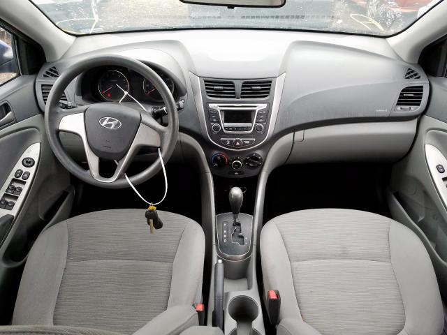 KMHCT4AE0GU073955 - 2016 HYUNDAI ACCENT SE  photo 9