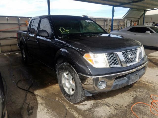 1N6AD07U08C404568 - 2008 NISSAN FRONTIER CREW CAB LE  photo 1