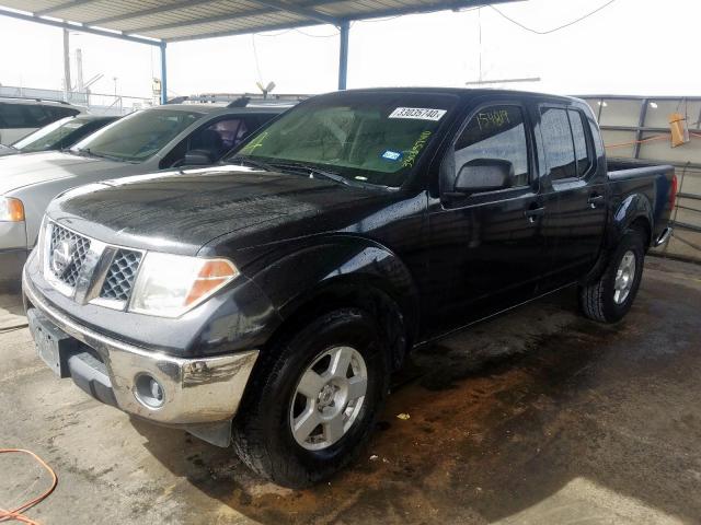 1N6AD07U08C404568 - 2008 NISSAN FRONTIER CREW CAB LE  photo 2