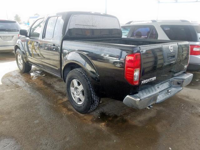 1N6AD07U08C404568 - 2008 NISSAN FRONTIER CREW CAB LE  photo 3