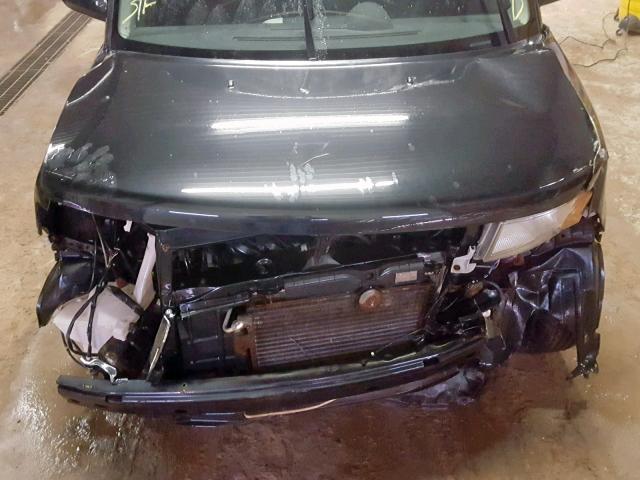 JTLKT324X50177281 - 2005 TOYOTA SCION XB 黑色 照片 7