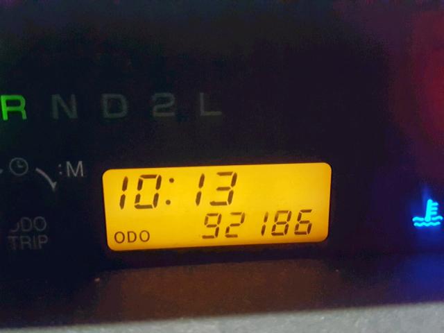 JTLKT324X50177281 - 2005 TOYOTA SCION XB 黑色 照片 8