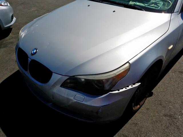 WBANA53504B175296 - 2004 BMW 525 I  photo 9