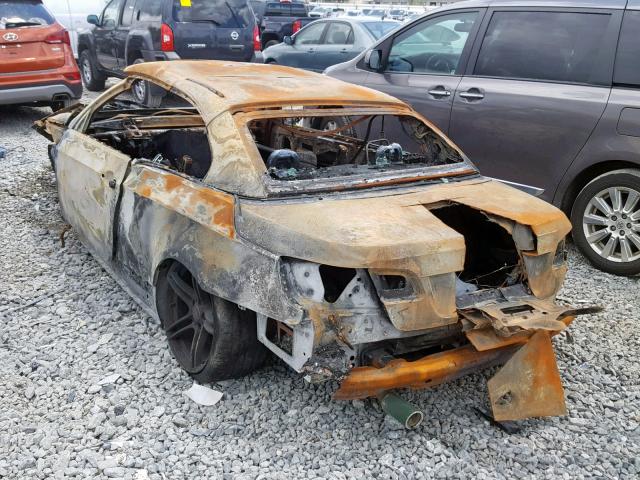 WBADX1C53DJ128482 - 2013 BMW 335 I SULE BURN photo 3