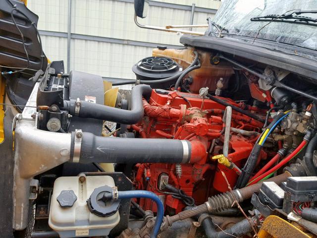 4UZABRDT7CCAZ9389 - 2012 FREIGHTLINER CHASSIS B2 黄色 照片 7