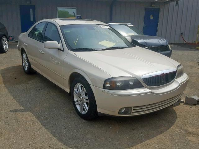 1LNHM87AX3Y701540 - 2003 LINCOLN LS კრემისფერი ფოტო 1