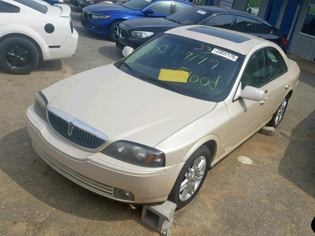 1LNHM87AX3Y701540 - 2003 LINCOLN LS კრემისფერი ფოტო 2
