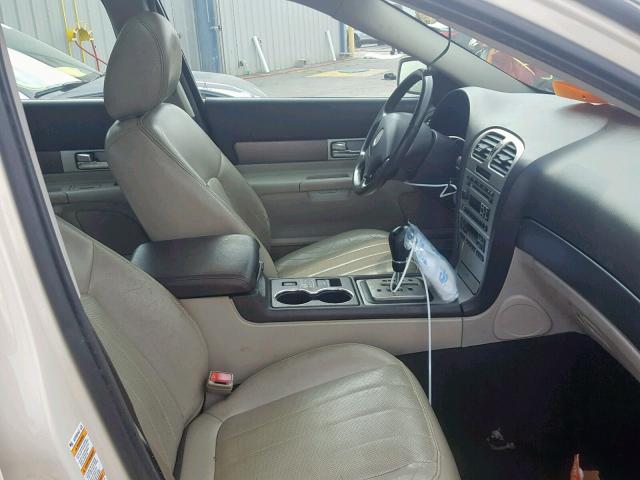 1LNHM87AX3Y701540 - 2003 LINCOLN LS კრემისფერი ფოტო 5