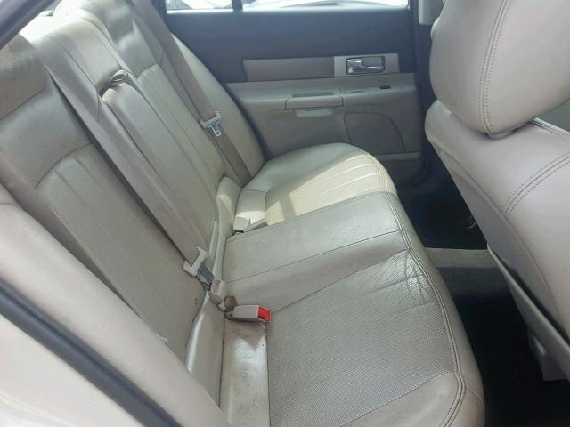 1LNHM87AX3Y701540 - 2003 LINCOLN LS კრემისფერი ფოტო 6