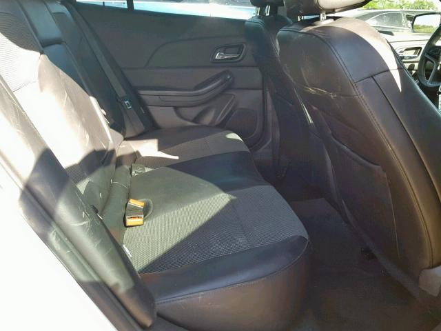 1G11C5SL8FF283858 - 2015 CHEVROLET MALIBU 1LT 白色 照片 6