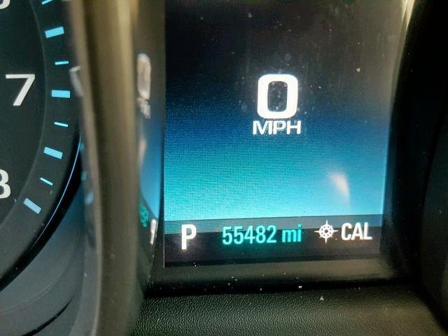 1G11C5SL8FF283858 - 2015 CHEVROLET MALIBU 1LT 白色 照片 8