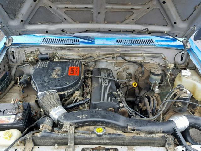 1N6SD11S8PC307795 - 1993 NISSAN TRUCK SHOR TWO TONE photo 7