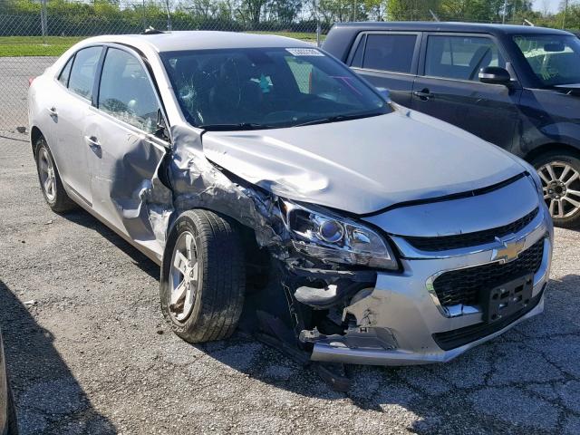 1G11C5SL7FF272785 - 2015 CHEVROLET MALIBU 1LT SILVER photo 1