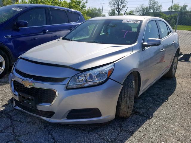1G11C5SL7FF272785 - 2015 CHEVROLET MALIBU 1LT SILVER photo 2