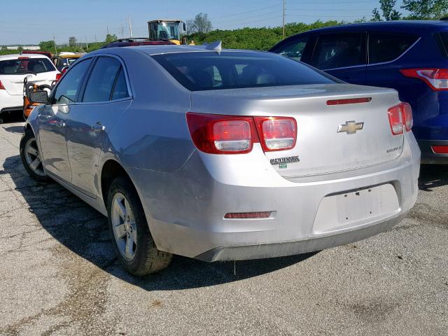 1G11C5SL7FF272785 - 2015 CHEVROLET MALIBU 1LT SILVER photo 3