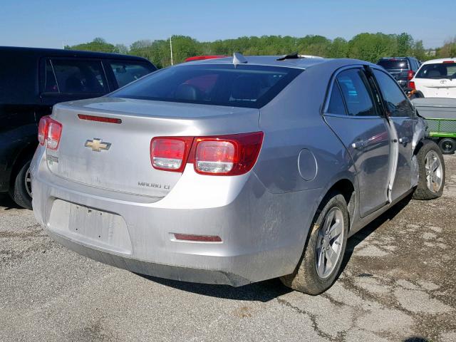 1G11C5SL7FF272785 - 2015 CHEVROLET MALIBU 1LT SILVER photo 4