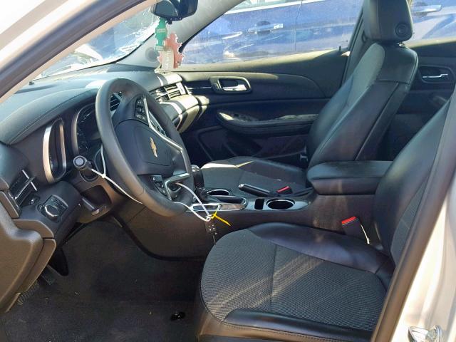 1G11C5SL7FF272785 - 2015 CHEVROLET MALIBU 1LT SILVER photo 5